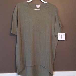 XXS Medium Gray Irma Tunic NWT